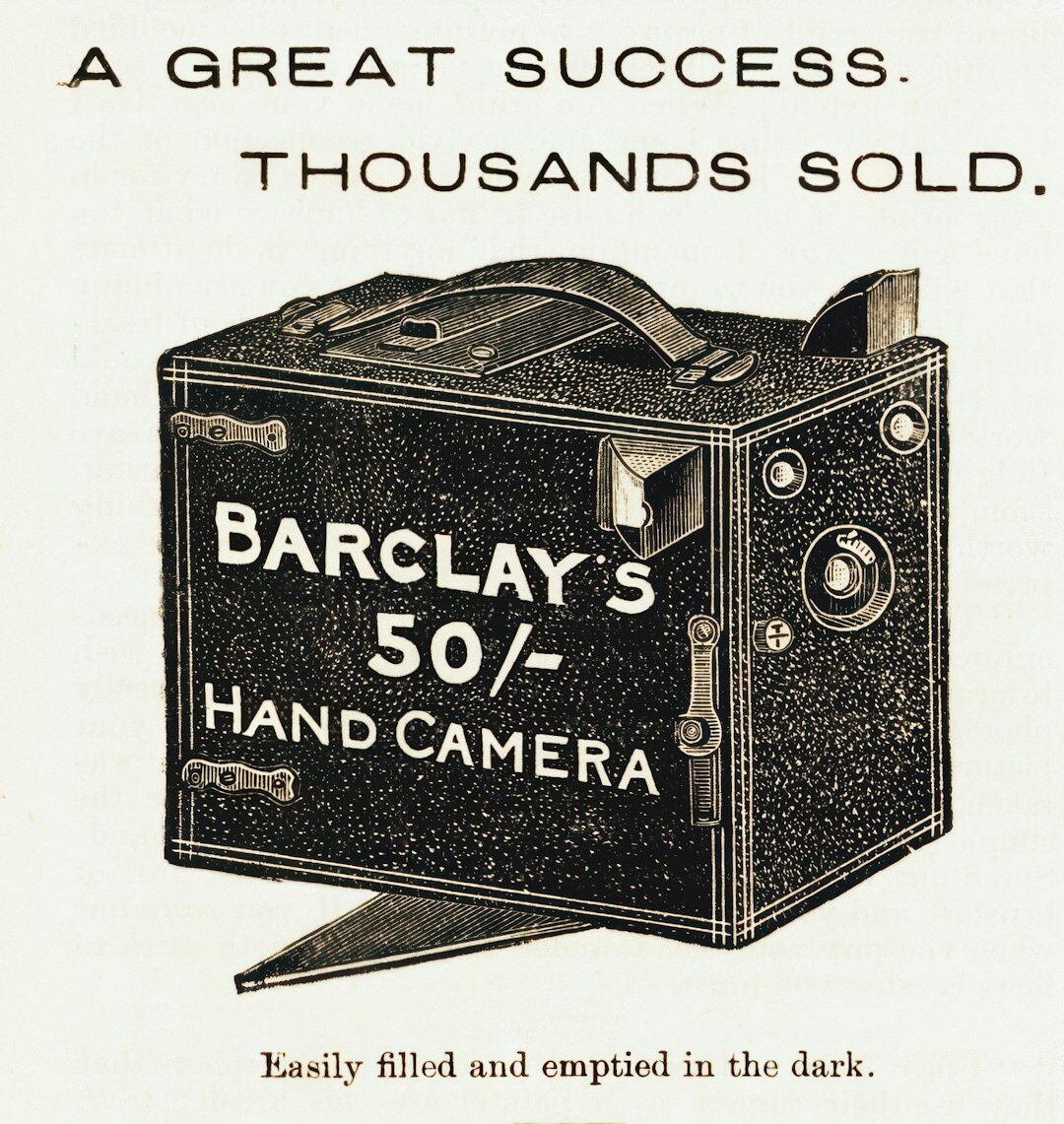 old magazine ad