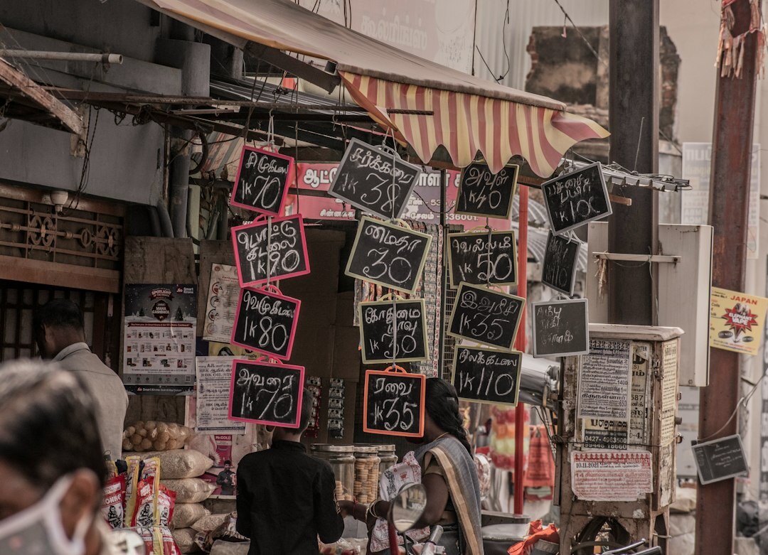 ancient market signs