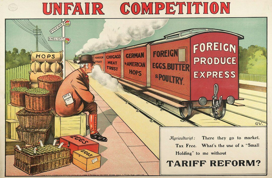 retro ad illustration