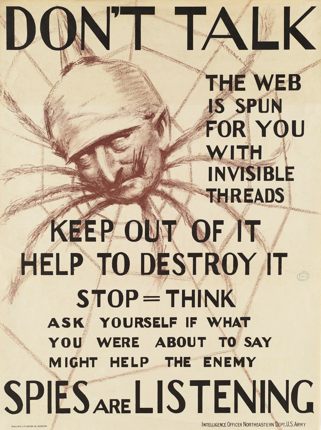 vintage advertisement poster