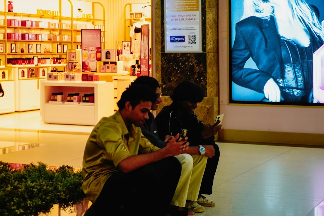 digital advertising screen