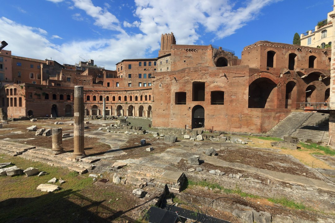 ancient roman marketplace